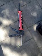 Kit spuit, Doe-het-zelf en Verbouw, Isolatie en Afdichting, Minder dan 4 cm, Overige materialen, Ophalen of Verzenden, Zo goed als nieuw