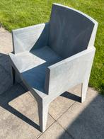 6 terrasstoelen siesta box, Tuin en Terras, Tuinstoelen, Ophalen, Gebruikt, Kunststof, Stapelbaar