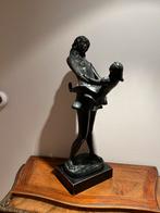 Bronzen beeld “Austin Prod. Inc” Syntelis 72, Antiek en Kunst, Ophalen