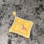 14k gouden heilige Maria hanger nieuw, Ophalen of Verzenden