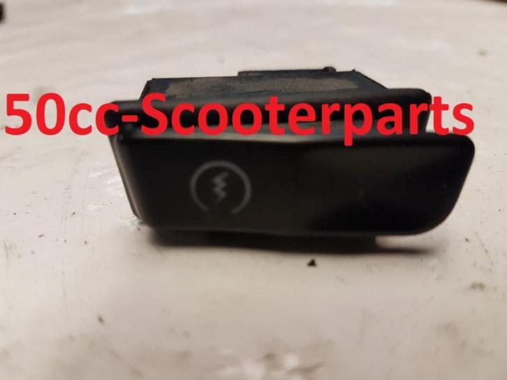 Stuurschakelaar Starter Mbk Ovetto 2T 5Adh39701000 Gebruikt, Motoren, Tuning en Styling, Ophalen of Verzenden