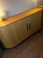 Dressoir Nola Naturel – Giga Living (Scandinavisch design), Ophalen, 100 tot 150 cm, Zo goed als nieuw, Metaal