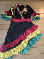 Spaanse Flamenco jurk - maat 40, Kleding | Dames, Carnavalskleding en Feestkleding, Carnaval, Zo goed als nieuw, Kleding, Ophalen