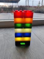 Lichtgevende Bouwblokken - Compatibel met Lego Duplo, Ophalen of Verzenden, Gebruikt, Overige merken