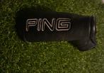 PING TOUR BLADE PUTTER HEADCOVER / HOES  -  ZWART, Ophalen, Zo goed als nieuw, Club, Ping