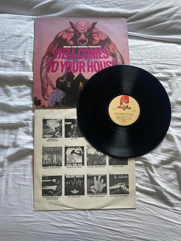 Music For Nations Vinyl Verzamel met Metallica beschikbaar voor biedingen