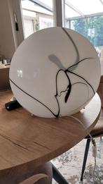 lamp, Huis en Inrichting, Lampen | Vloerlampen, Ophalen, Gebruikt, Glas, Minder dan 100 cm