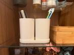 Tandenborstelhouder / Kamhouder, Ophalen, Nieuw, Wit, Overige typen