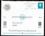 Nederland Vlaardingen envelop met herdenkingzegels postfris, Postzegels en Munten, Postzegels | Nederland, Verzenden, Na 1940