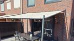 Terrasoverkapping Sorara, luifel met schaduwdoek 3x4m, Tuin en Terras, Overkappingen, Ophalen, Zo goed als nieuw