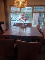 Vierkante Keukentafel 150x150 cm, Huis en Inrichting, Tafels | Eettafels, Ophalen, Gebruikt, 150 tot 200 cm, Vijf personen of meer