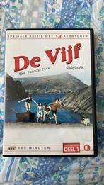 De vijf, Boxset, Vanaf 9 jaar, Ophalen of Verzenden, Zo goed als nieuw