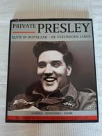 Private Presley en de Verzwegen jaren met cd. T.e.a.b, Boeken, Biografieën, Ophalen of Verzenden, Zo goed als nieuw
