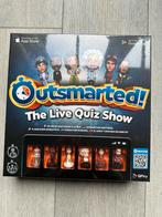 Outsmarted! The Live Quiz Show Bordspel, Een of twee spelers, Ophalen of Verzenden, Nieuw, Reisspel