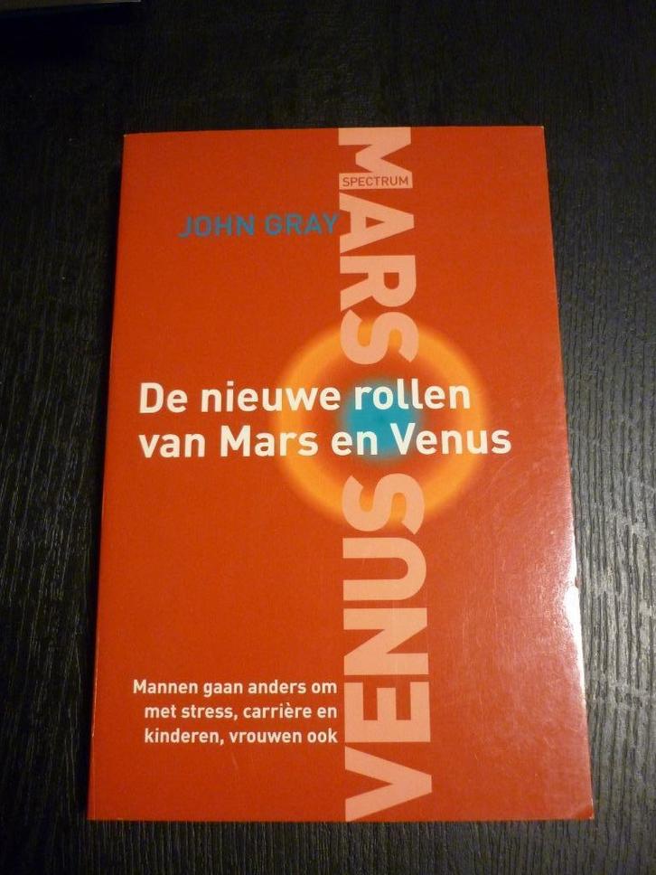 De nieuwe rollen van Mars en Venus - John Gray, Boeken, Advies, Hulp en Training, Zo goed als nieuw, Ophalen of Verzenden