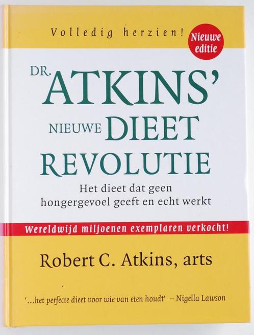 Dr. Atkins nieuwe dieet revolutie (2004), Boeken, Kookboeken, Zo goed als nieuw, Nederland en België, Verzenden