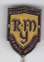 Speldje ROSKAM IJSSELSTEIN GARANTIE MEUBELEN RMIJ (A3), Verzamelen, Verzenden, Zo goed als nieuw, Overige onderwerpen