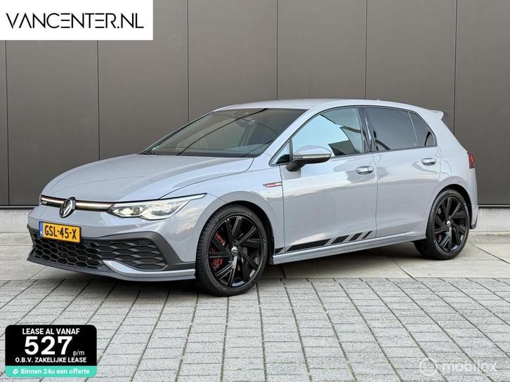 Volkswagen Golf 2.0 TSI GTI Clubsport 300PK DSG Automaat LED, Auto's, Volkswagen, Bedrijf, Te koop, Golf, ABS, Airbags, Airconditioning