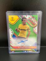 Mario Götze Handtekening Kaart - Topps Finest, Ophalen of Verzenden, Zo goed als nieuw, Buitenlandse clubs, Spelerskaart