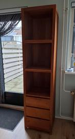 Teakhouten kast, Ophalen, Zo goed als nieuw, 25 tot 50 cm, 50 tot 100 cm