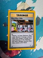 Pokémon kaart Moo-Moo Milk #101 Neo Genesis, Ophalen of Verzenden, Zo goed als nieuw, Losse kaart