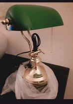 Klassieke Engelse Bankierslamp Notarislamp Messing Nieuw, Huis en Inrichting, Lampen | Tafellampen, Ophalen of Verzenden, Nieuw