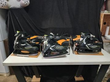 IJshockeyschaatsen - 3 maten - Zo goed als nieuw! beschikbaar voor biedingen