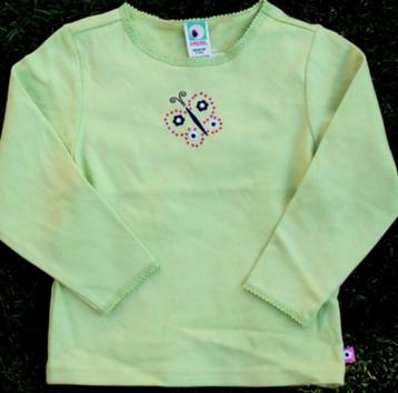 Maat 110 *SALE* Groene Gymboree Butterfly longsleeve NieuW a beschikbaar voor biedingen