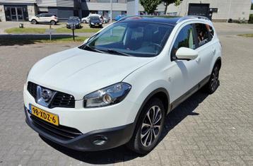 Nissan Qashqai+2 1.6 2WD 7 Pers panoramadak navi clima beschikbaar voor biedingen