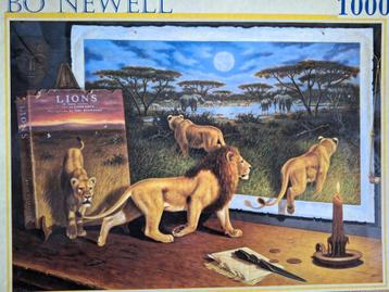  Puzzel 1000 stukjes "No Boundaries" Bo Newell beschikbaar voor biedingen