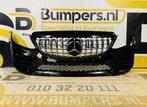 BUMPER Mercedes C Klasse W205 AMG Facelift 6xpdc 2019-2022 V, Auto-onderdelen, Gebruikt, Ophalen of Verzenden, Bumper, Voor
