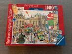 Ravensburger cities of the world london, Ophalen of Verzenden, 500 t/m 1500 stukjes, Zo goed als nieuw