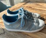 Lichtblauwe Adidas Gazelle J sneakers in maat 35.5, Adidas, Ophalen of Verzenden, Zo goed als nieuw, Jongen of Meisje