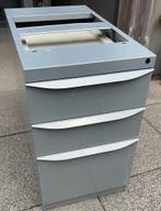 Emmein stalen bureaukast, Huis en Inrichting, Bureaus, Ophalen, Gebruikt