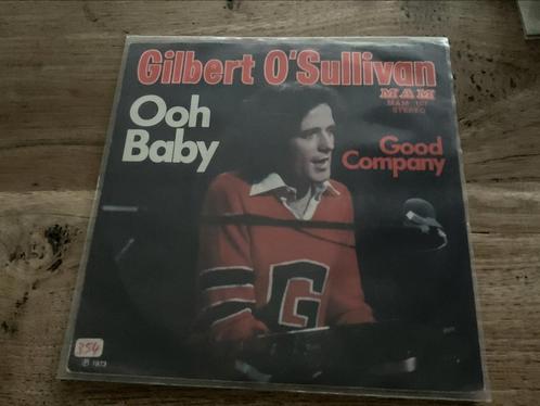 Gilbert O’ Sullivan, Ooh baby, Cd's en Dvd's, Vinyl Singles, Single, 7 inch, Ophalen of Verzenden