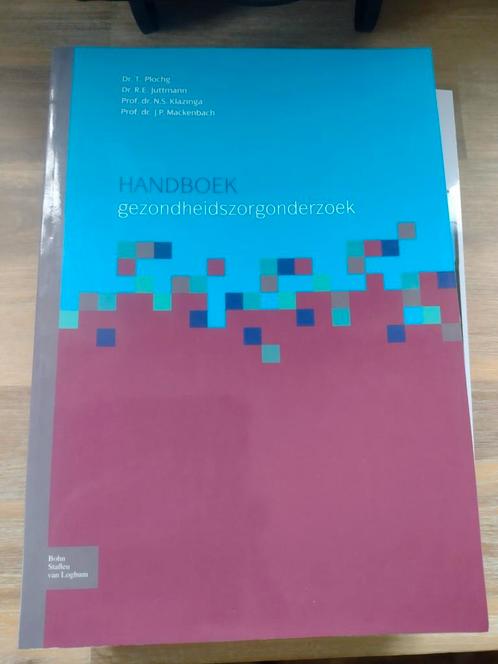 Handboek gezondheidszorg onderzoek, Boeken, Wetenschap, Nieuw, Ophalen of Verzenden