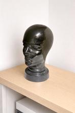 Vintage etalagehoofd/hoedenhoofd, Ophalen, Zo goed als nieuw