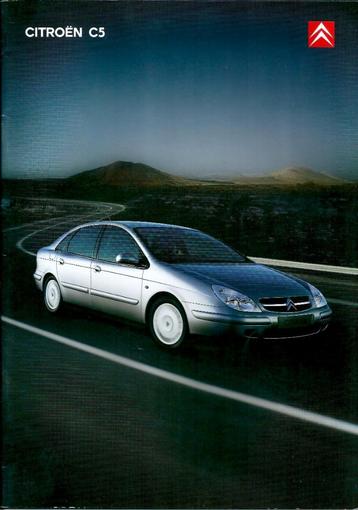 Brochure Citroen C5 Februari 2002 beschikbaar voor biedingen