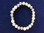 Armband kleurrijk kralen armband parel look rekbaar los koop, Ophalen, Zo goed als nieuw, Overige kleuren, Overige materialen