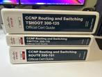 Cisco Official Cert Guide CCNP (ROUTE,SWITCH,TSHOOT), Diverse auteurs, Ophalen of Verzenden, Zo goed als nieuw, Overige onderwerpen