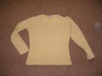 leuk geel shirt Cher maat M (maat 38/40), Geel, Zo goed als nieuw, Lange mouw, Ophalen