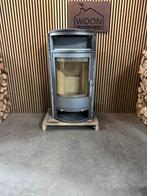 25201 Speksteenkachel Oranier Polar 9kw, Ophalen, Gebruikt, Houtkachel, Vrijstaand