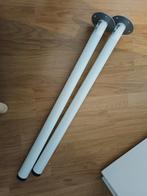 Ikea tafelpoten 2st zgan, Huis en Inrichting, Minder dan 50 cm, 50 tot 100 cm, Rond, Ophalen of Verzenden
