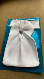 Prachtig plastron dressuur paard, Dieren en Toebehoren, Paardrijkleding, Gebruikt, Dressuur, Ophalen of Verzenden, Dames