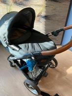Mutsy Evo Kinderwagen - Denim, Gebruikt, Verstelbare duwstang, Mutsy, Ophalen