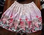 Lindy Bop rok - maat UK 22, Kleding | Dames, Maat 42/44 (L), Ophalen of Verzenden, Roze, Lindy Bop