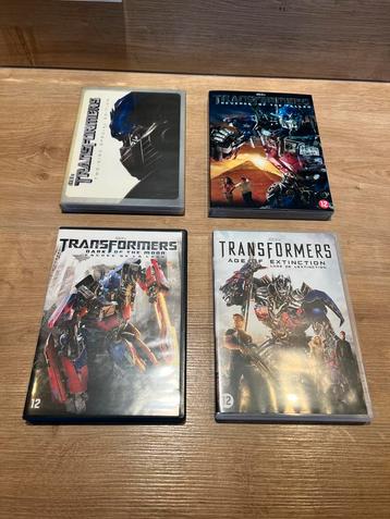 Transformers DVD Collectie - Actie Films beschikbaar voor biedingen