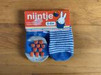 Nijntje sokjes 0-6 maanden € 1, Ophalen of Verzenden, Zo goed als nieuw, Jongetje of Meisje, Slofjes