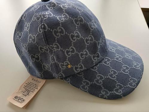 ECHTE GUCCI CAP ALS NIEUW zie foto's en omschrijving, Kleding | Heren, Hoeden en Petten, Zo goed als nieuw, Ophalen of Verzenden