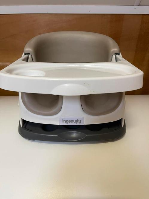 Ingenuity kinderstoel, Kinderen en Baby's, Kinderstoelen, Zo goed als nieuw, Meegroeistoel, Afneembaar eetblad, Gordel(s), Ophalen